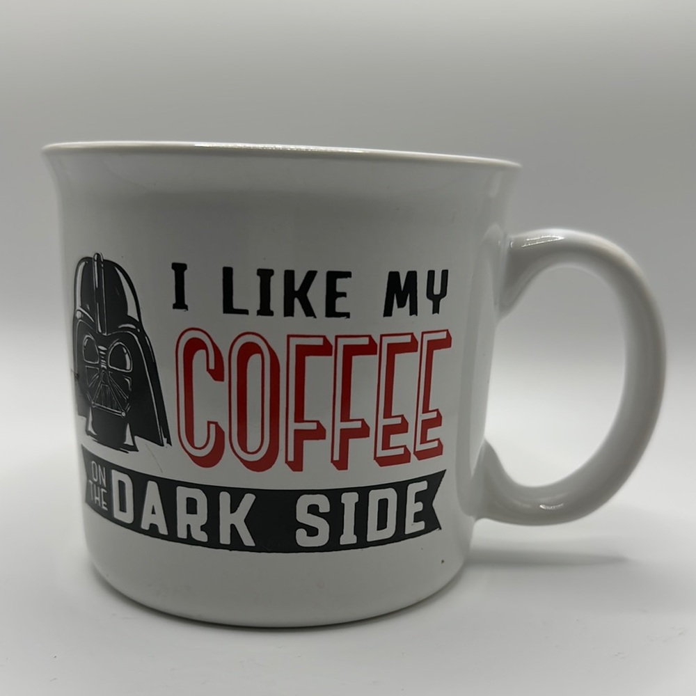 STAR WARS DARTH VADER LARGE 18 oz STONEWARE COFFEE SOUP MUG